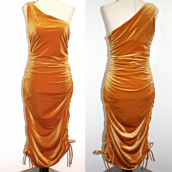 House of Harlow 1960 - Velvet Wrap Dress